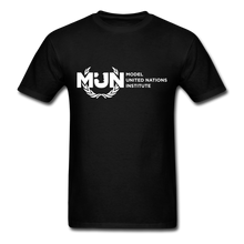 Load image into Gallery viewer, Men's T-Shirt - Unstoppable Model UN - Virtual Model United Nations Institute by Best Delegate
