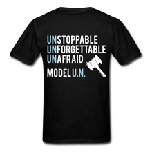 Load image into Gallery viewer, Men's T-Shirt - Unstoppable Model UN - Virtual Model United Nations Institute by Best Delegate