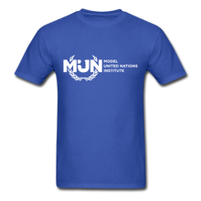 Load image into Gallery viewer, Men's T-Shirt - Unstoppable Model UN - Virtual Model United Nations Institute by Best Delegate