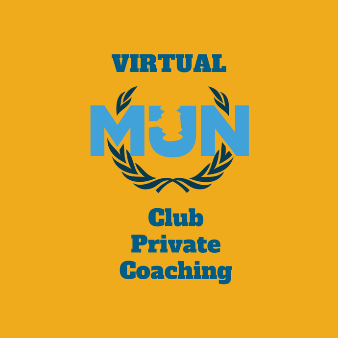 2023 MUN Club - Private Coaching