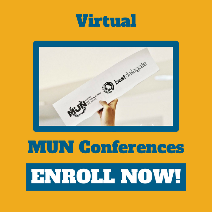 Virtual Model UN Conferences - Registration Form