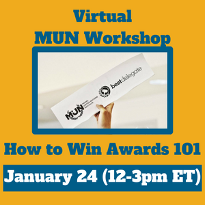 January 24 12-3 pm ET - How to Win Awards 101 Virtual Workshop