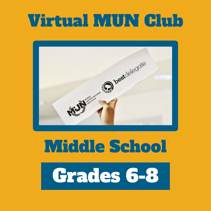 2025 Middle School Beginner MUN Club