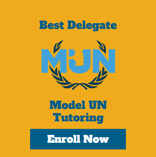 Virtual Model UN Tutoring - Registration Form