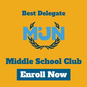 2024-25 Middle School Model UN Club Sunday 6:30pm-7:30pm US ET - Registration Form