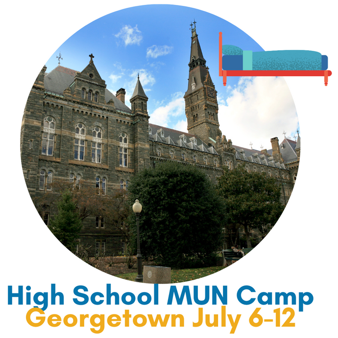 High School MUN Institute - Overnight Camp - Georgetown - July 6-12 ($3,049)