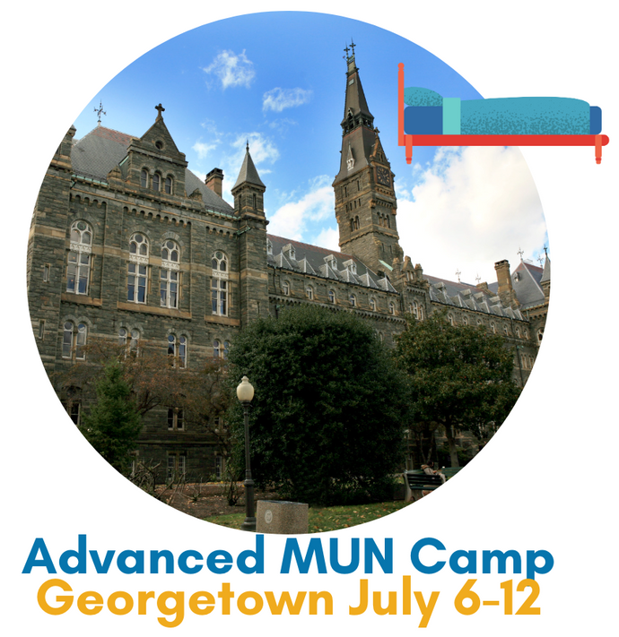 High School Advanced MUN Institute - Overnight Camp - Georgetown - July 6-12 ($3,149)