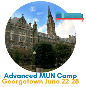 High School Advanced MUN Institute - Overnight Camp - Georgetown - June 22-28 ($3,298)