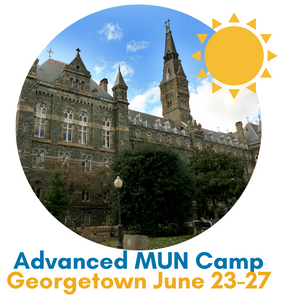 High School Advanced MUN Institute - Day Camp - Georgetown - June 23-27 ($1,948)