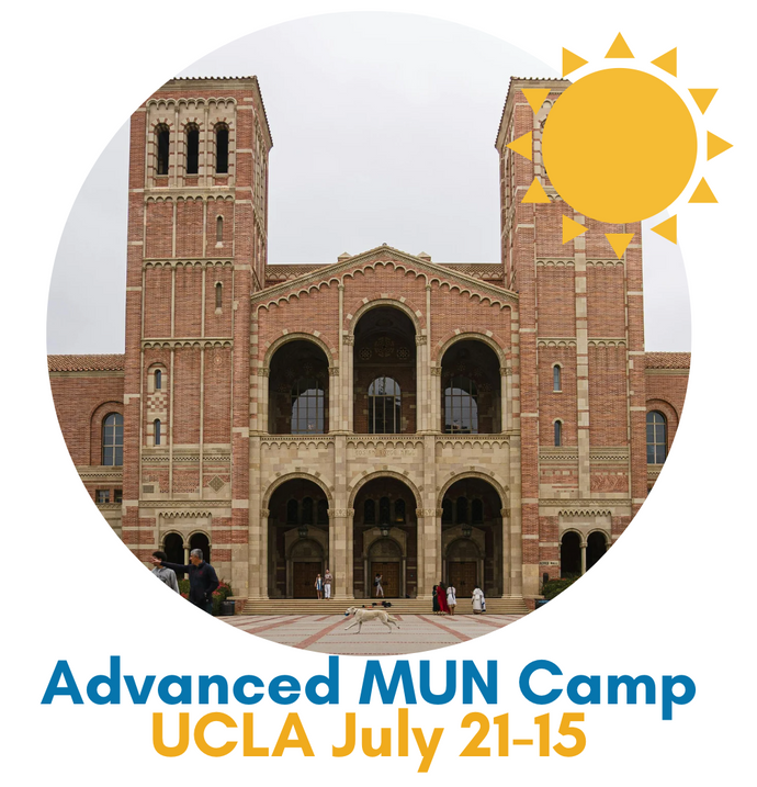 Advanced MUN Institute - Day Camp - UCLA - July 21-25 ($1,798)