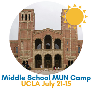 Middle School MUN Institute - Day Camp - UCLA - July 21-25 ($1,698)