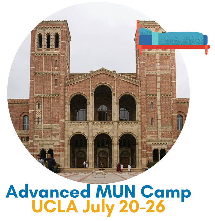 Advanced MUN Institute - Overnight Camp - UCLA - July 20-26 ($3,248)