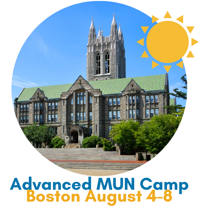 Advanced MUN Institute - Day Camp - Boston - Aug 4-8 ($1,599)