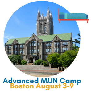 Advanced MUN Institute - Overnight Camp - Boston - Aug 3-9 ($3,099)