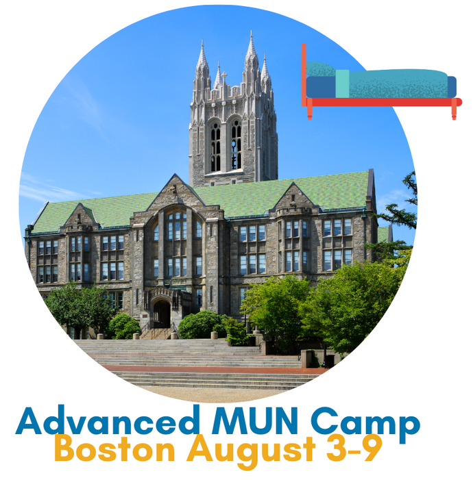 Advanced MUN Institute - Overnight Camp - Boston - Aug 3-9 ($3,099)