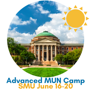 Advanced MUN Institute - Day Camp - SMU - June 16-20 ($1,599)