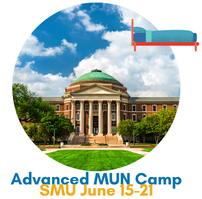 Advanced MUN Institute - Overnight Camp - SMU - June 15-21 ($2,799)