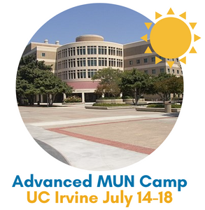 Advanced MUN Institute - Day Camp - UC Irvine - July 14-18 ($1,798)