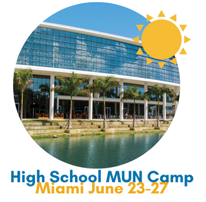 High School MUN Institute - Day Camp - Miami - June 23-27 ($1,499)