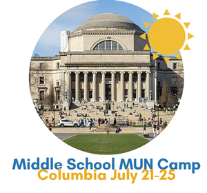 Middle School MUN Institute - Day Camp - Columbia - July 21-25 ($1,699)