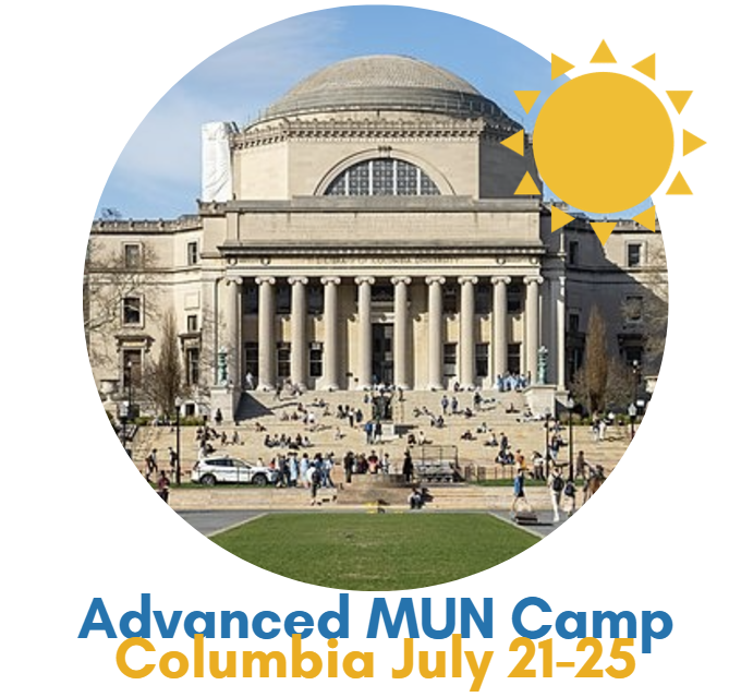 Advanced MUN Institute - Day Camp - Columbia - July 21-25 ($1,948)