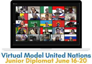 June 16-20 - Junior Diplomat Virtual MUN Camp ($599)