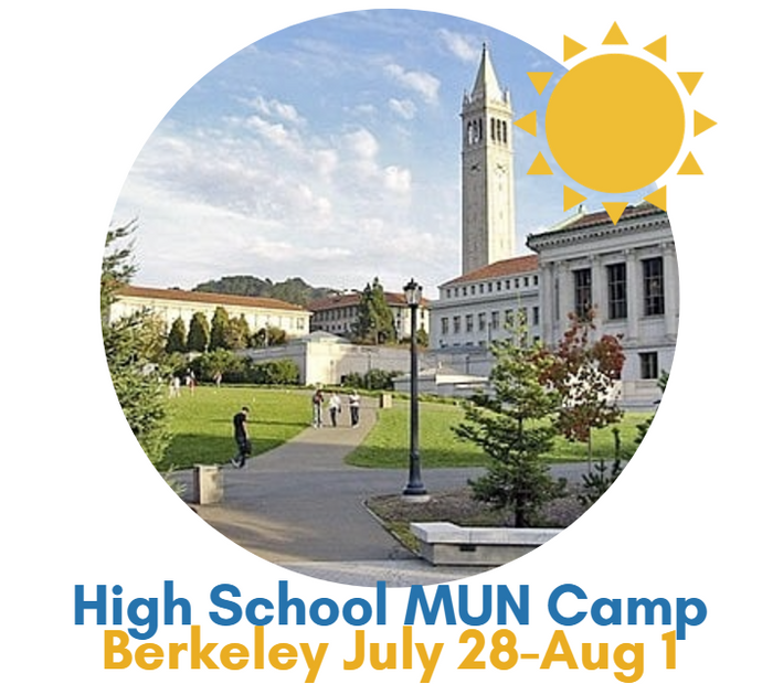 High School MUN Institute - Day Camp - Berkeley - July 28-Aug 1 ($1,549)