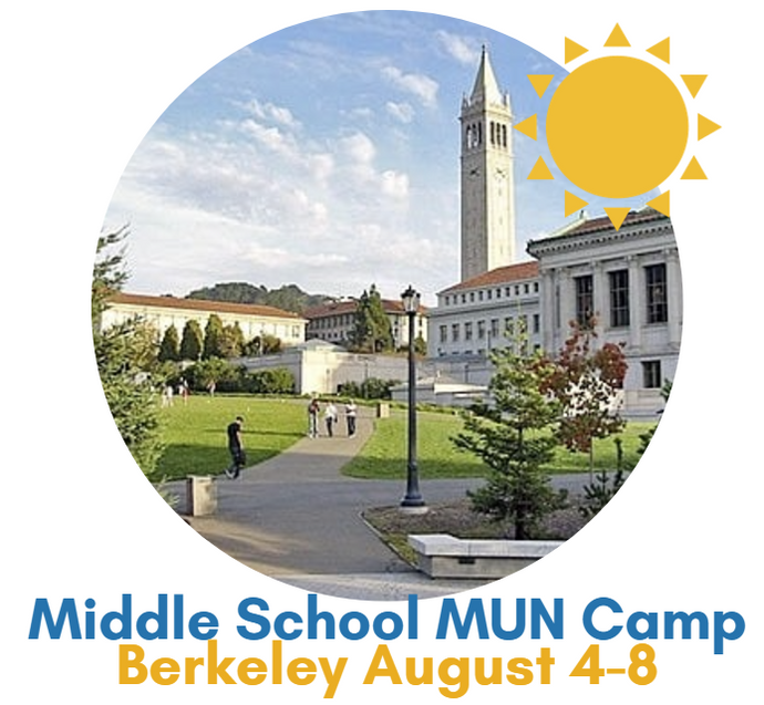 Middle School MUN Institute - Day Camp - Berkeley - August 4-8 ($1,549)