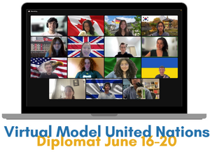 June 16-20 - Diplomat Virtual MUN Camp ($599)