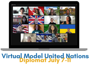 July 7-11 - Diplomat Virtual MUN Camp ($748)