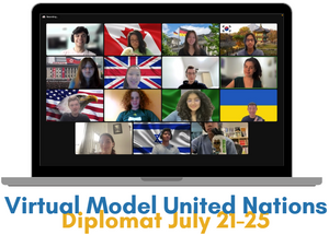 July 21-25 - Diplomat Virtual MUN Camp ($748)