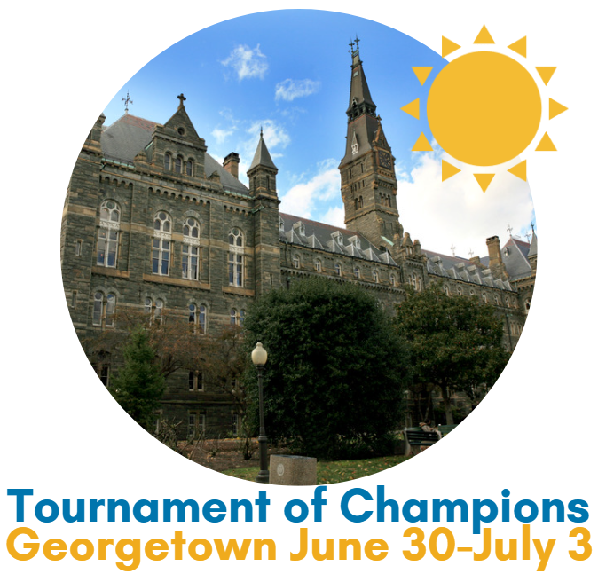 Tournament of Champions MUN Institute - Day Camp - Georgetown - June 30-July 3 ($1,499)