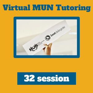 32 Model UN Tutoring Package