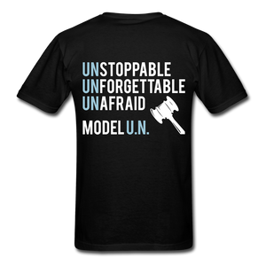 Men's T-Shirt - Unstoppable Model UN - Virtual Model United Nations Institute by Best Delegate