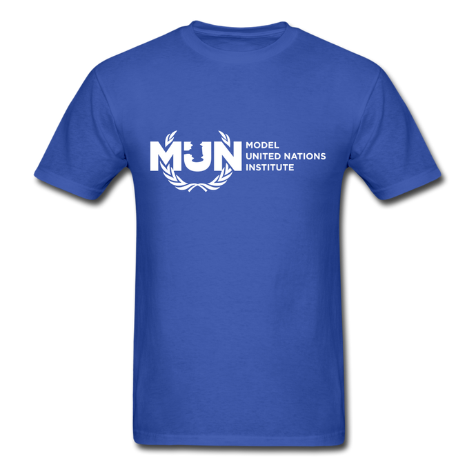 Men's T-Shirt - Unstoppable Model UN - Virtual Model United Nations Institute by Best Delegate